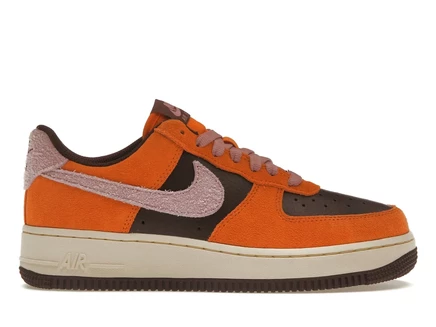 Женские кроссовки Nike Air Force 1 Low '07, оранжевые