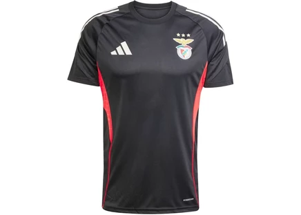adidas Benfica Tiro 25 Competition Jersey Black black