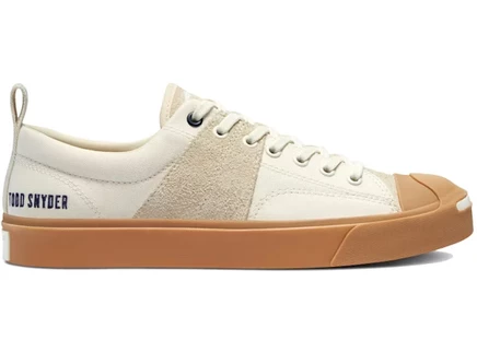 Мужские кроссовки Converse Jack Purcell Todd Snyder, экрю