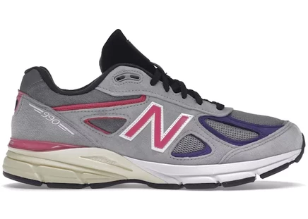 Мужские кроссовки New Balance 990v4, многоцветные