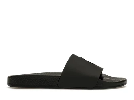 Мужские сланцы Polo Ralph Lauren Slide, черно-красные