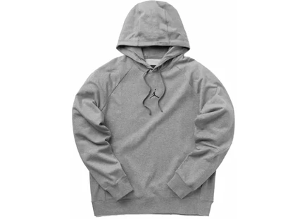 Мужское флисовое худи Jordan Sport Crossover Dri-FIT, серое