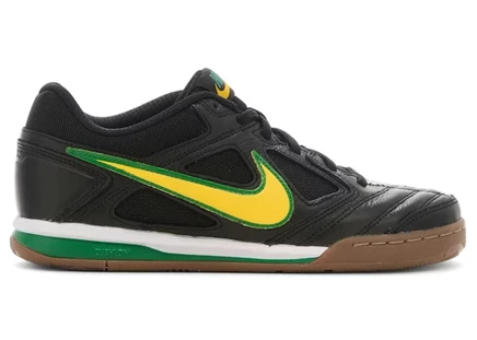 Мужские футзальные кроссовки Nike Gato Brasil, черно-белые
