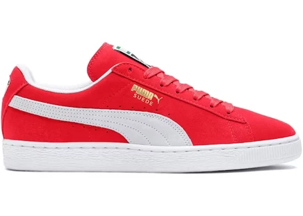 Мужские кроссовки Puma Suede Classic, красные