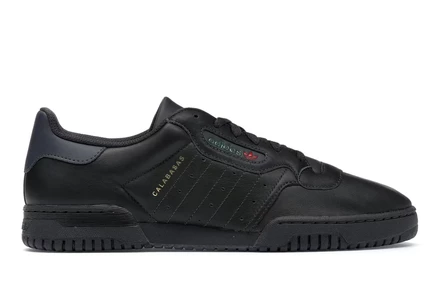 Мужские кроссовки Adidas Yeezy Powerphase Calabasas, черные