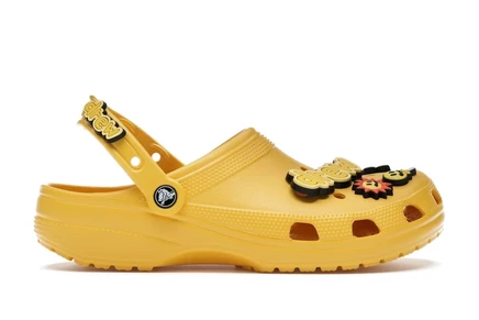 Мужские кроксы Crocs Classic Clog Justin Bieber, желтые
