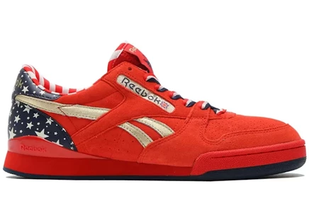 Мужские кроссовки Reebok Phase 1 Stars and Stripes, триколор