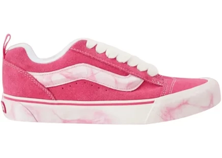 Мужские кеды Vans Knu Skool COSTS, Pink Rose Marble
