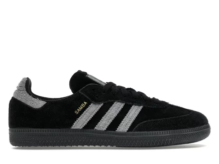 Мужские кроссовки Adidas Samba ADV, черно-серые
