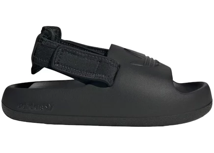 Детские шлепанцы adidas adifom adilette, черные
