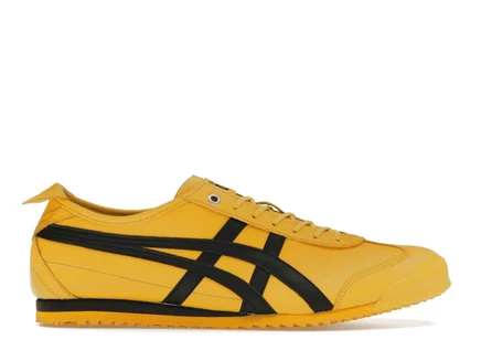 Мужские кроссовки Onitsuka Tiger Mexico 66 SD Kill Bill, желто-черные