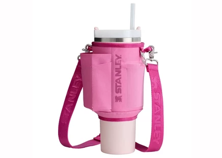 Stanley The All Day 40oz Quencher Carry-All Peony peony