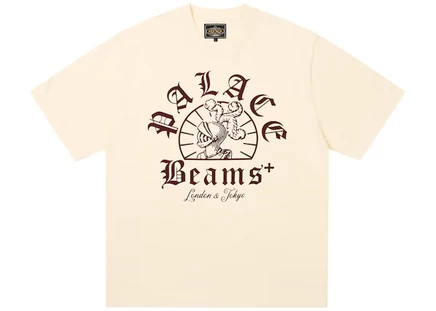 Мужская футболка Palace x Beams Plus Graphic, белая
