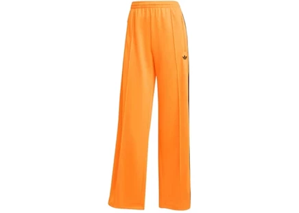 Женские штаны Adidas Adicolor Firebird, оранжево-черные