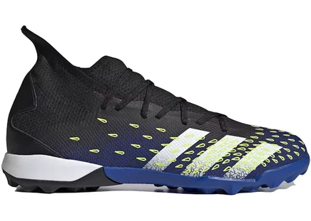 Мужские сороконожки Adidas Predator Freak 3 TF, сине-желтые