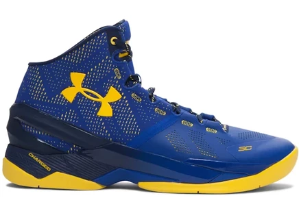 UA Curry 2 Dub Nation Away cobalt/academy-taxi