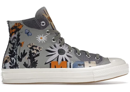 Унисекс кеды Converse Chuck Taylor 70 Hi, серые/экрю
