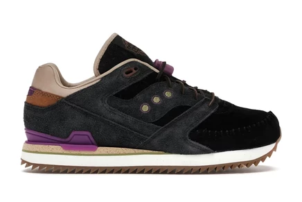 Мужские кроссовки Saucony Courageous Moc, черные