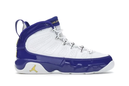 Детские кроссовки Jordan 9 Retro Kobe Bryant PE