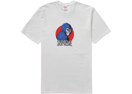 Мужская футболка Supreme Reaper (SS23), белая