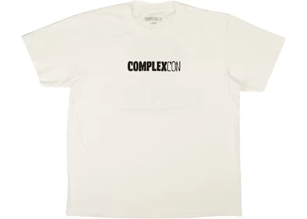 Мужская футболка complexcon x verdy visty logo, белая