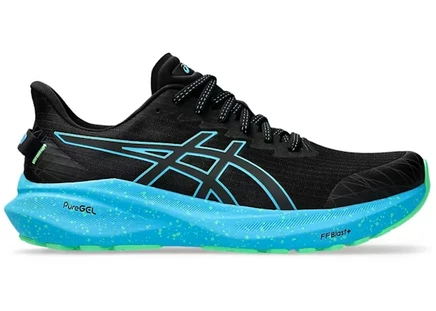 Мужские кроссовки Asics GT-2000 13 Lite-Show, черно-голубые