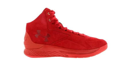 Мужские кроссовки Under Armour Curry 1 Lux, красные