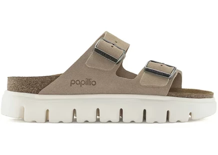 Мужские сандалии Birkenstock Arizona Chunky, бежевые