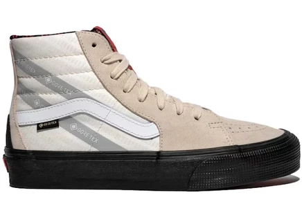 Мужские хай-топы Vans Sk8-Hi Gore-Tex, серо-белые