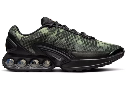 Мужские кроссовки Nike Air Max Dn, черно-оливковые