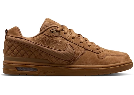 Мужские кроссовки Nike P-Rod 1, бежевые с красным