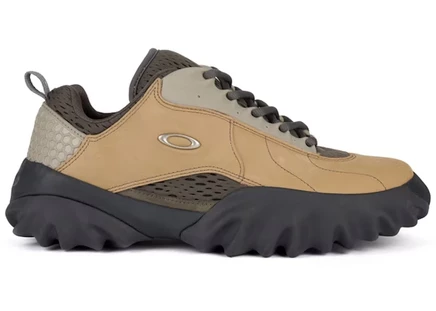 Мужские кроссовки Oakley Chop Saw Brain Dead Suede, мокко