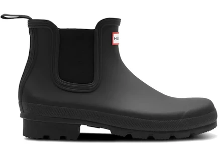 Мужские ботинки Hunter Original Chelsea, черные