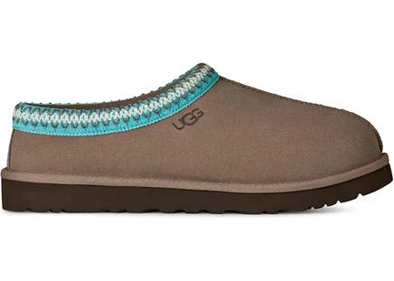 Мужские тапочки Ugg Tasman II, коричнево‑сапфировые