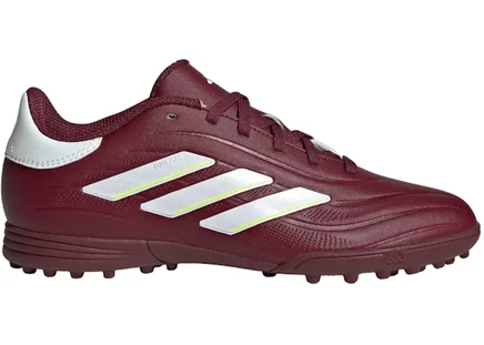 Детские сороконожки Adidas Copa Pure II, красно-белые/жёлтые