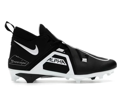 Мужские кроссовки Nike Alpha Menace Pro 3, черно-белые