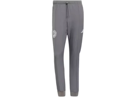 adidas Mercedes AMG Petronas Formula 1 Team Silver Arrows Icon Slim Fit Track Pants (Asia Sizing) Granite/Off White granite/off white