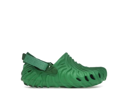 Детские сабо Crocs Pollex Clog by Salehe Bembury, карри