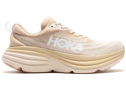 Мужские кроссовки Hoka One One Bondi 8, песочно-айвори