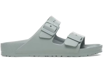 Мужские сандалии Birkenstock Arizona Essentials EVA, светло‑зеленые