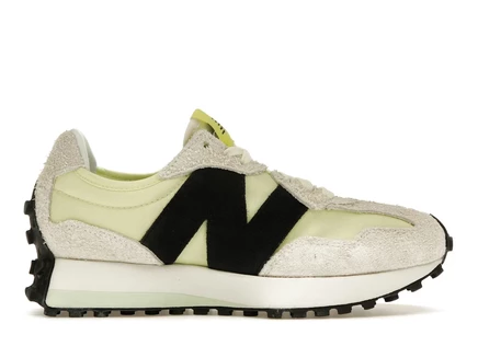 Женские кроссовки New Balance 327, белые/черные