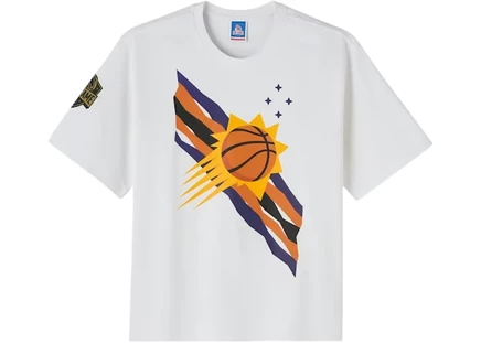 Мужская футболка OVO NBA Phoenix Suns, белая