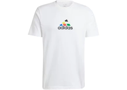 Мужская футболка Adidas House of Tiro Nations, белая