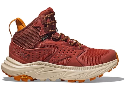 Hoka One One Anacapa 2 Mid Gore-Tex Hot Sauce Shifting Sands (Women's) hot sauce/shifting sands