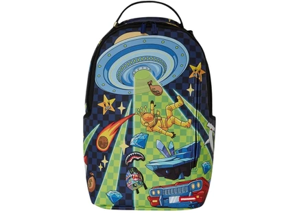Sprayground Space Warped Backpack Multicolor multicolor