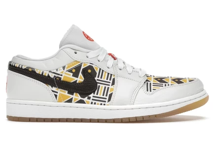 Мужские кроссовки Jordan 1 Low Quai 54 (2020)