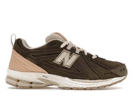 Мужские кроссовки New Balance 1906F, тёмно-моховые/фраппе