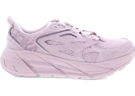 Мужские кроссовки Hoka One One Clifton L, бледно-лиловые