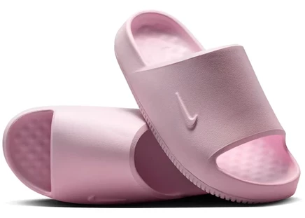 Женские слайды Nike Calm 2.0, жемчужно-розовые
