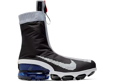 Мужские кроссовки Nike Air VaporMax Flyknit Gator ISPA, черные